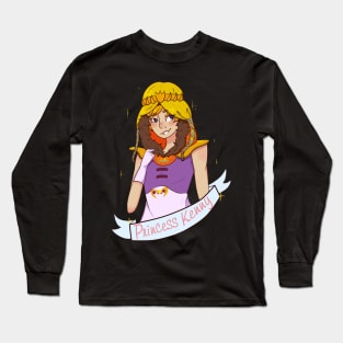 what a beautiful princess you are dear Long Sleeve T-Shirt